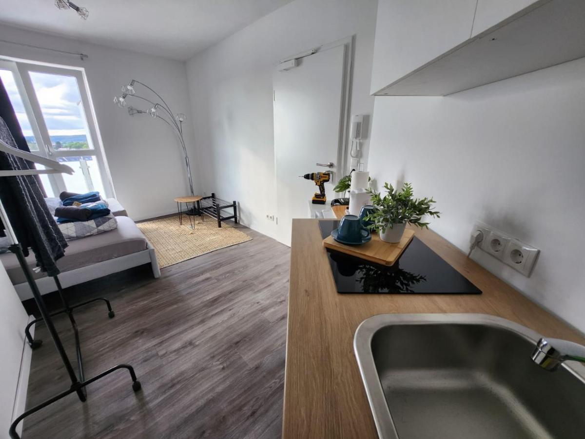 Cozy Apartment Mit Wifi, Aufzug & Kostenlos Parken El-Living Augsburg Exterior foto